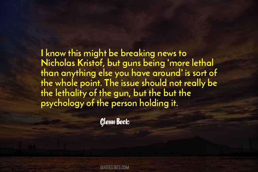 I Know More Than Quotes #175315