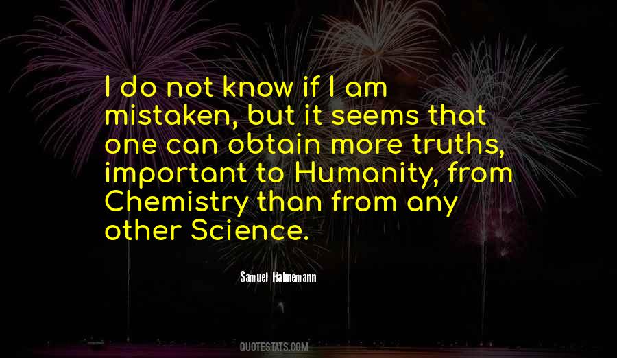 I Know More Than Quotes #176787