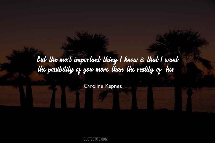 I Know More Than Quotes #205178