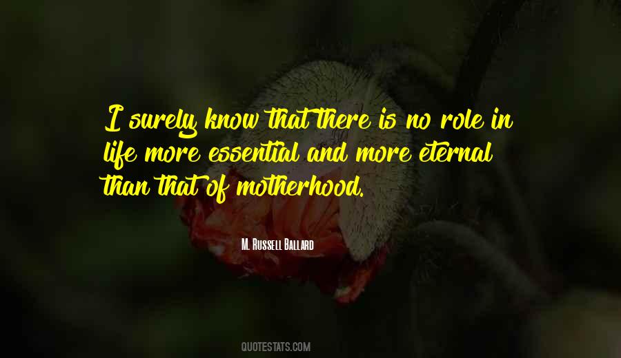 I Know More Than Quotes #206215