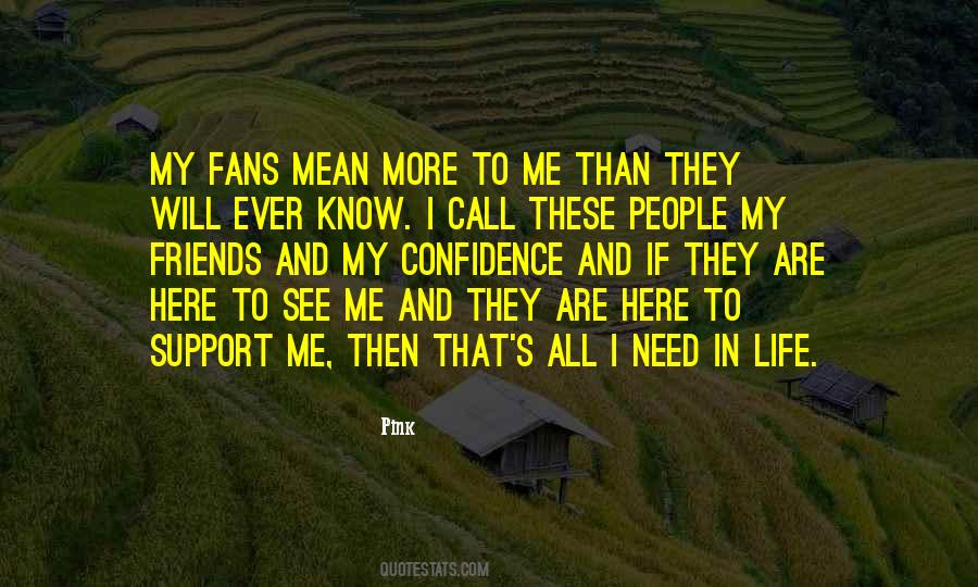I Know More Than Quotes #216243