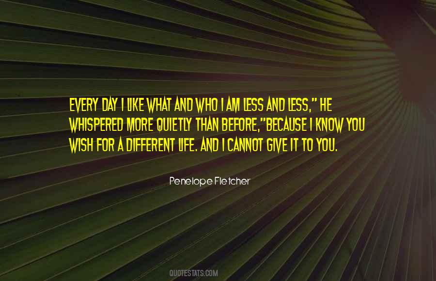 I Know More Than Quotes #232285