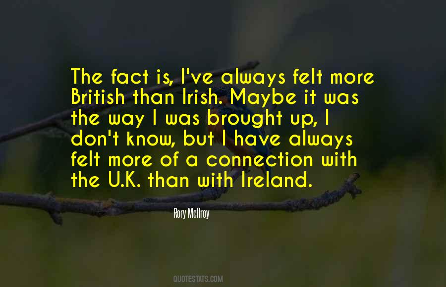 I Know More Than Quotes #269473