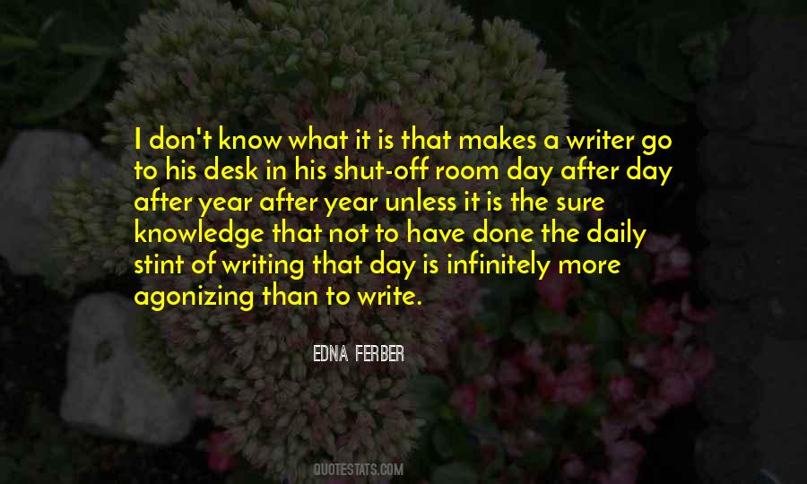 I Know More Than Quotes #474549