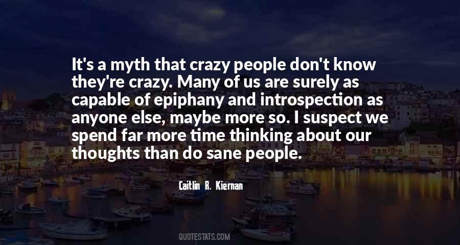 I Know More Than Quotes #487350
