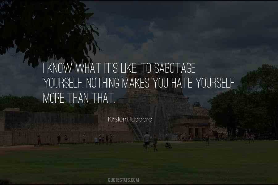 I Know More Than Quotes #56830