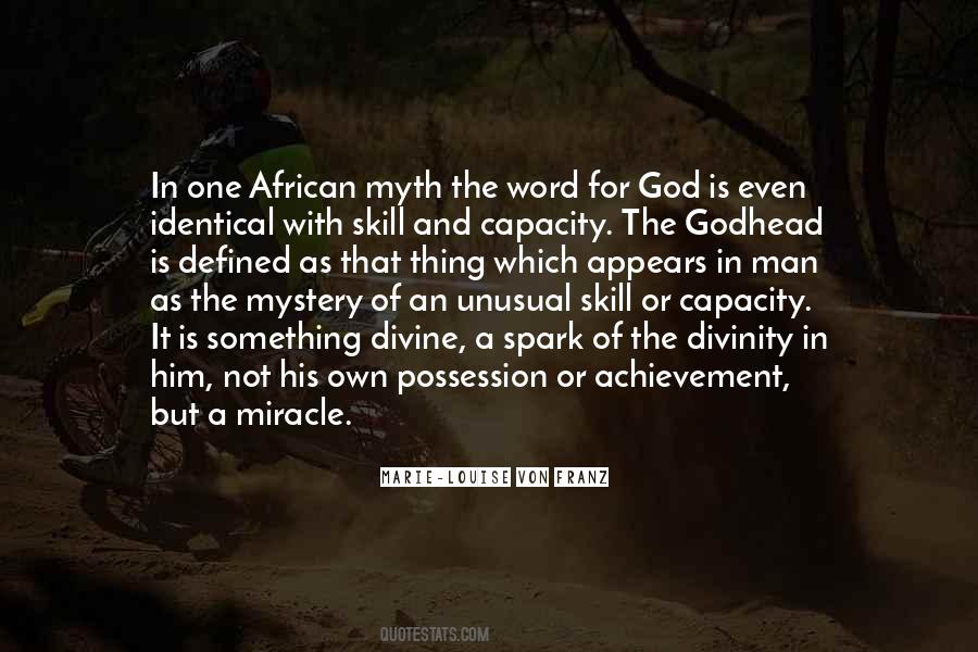 Mystery God Quotes #325337