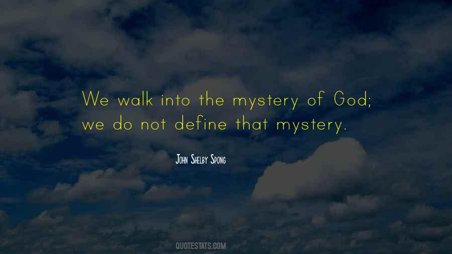 Mystery God Quotes #616726