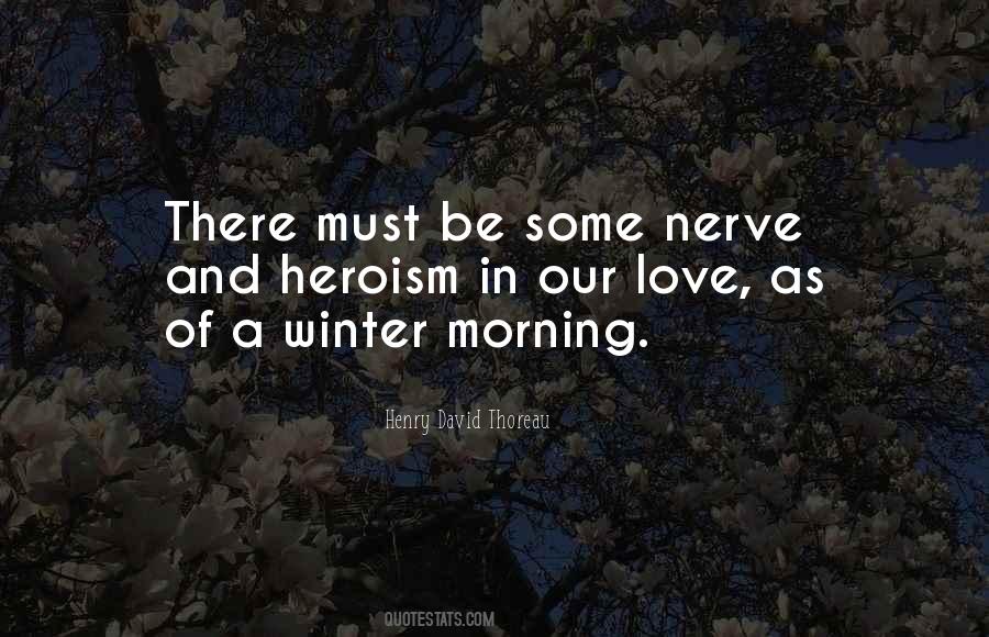Thoreau Love Quotes #1010348