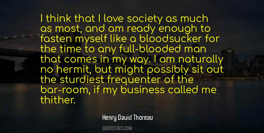 Thoreau Love Quotes #1150375