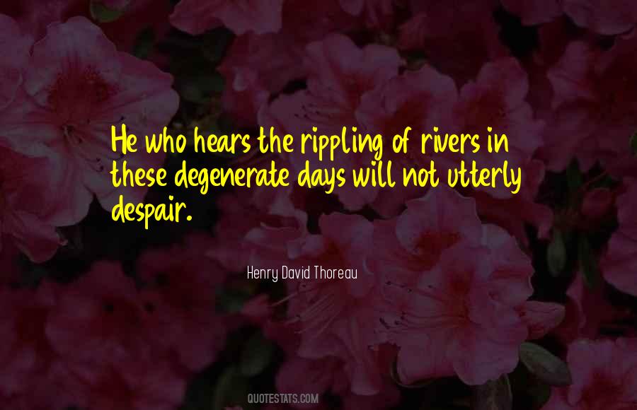 Thoreau Love Quotes #1162813