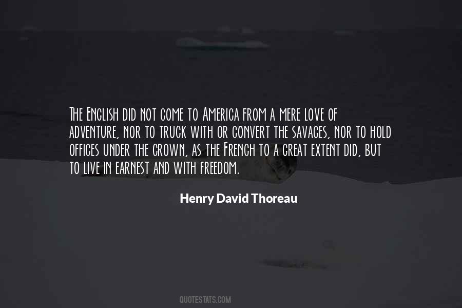 Thoreau Love Quotes #1250164
