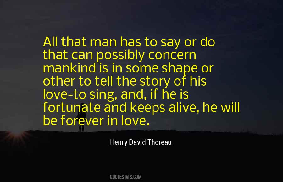 Thoreau Love Quotes #1392793