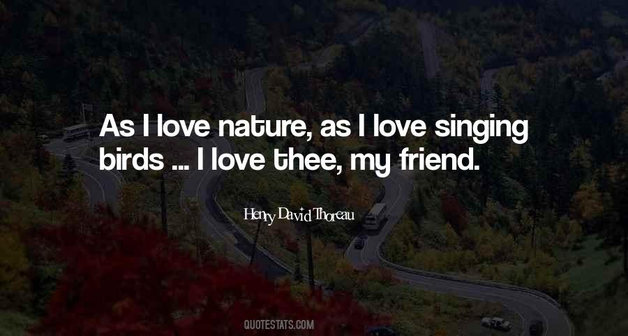 Thoreau Love Quotes #1418858