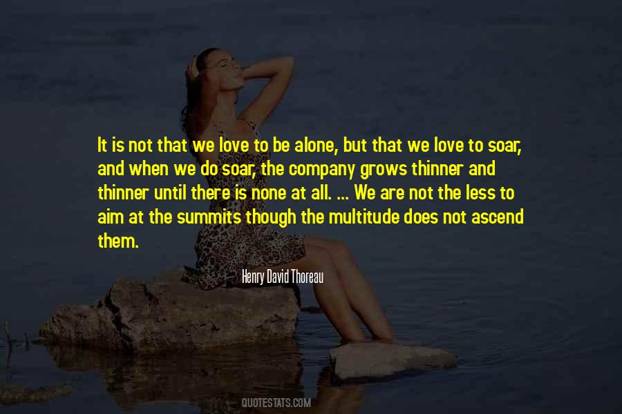 Thoreau Love Quotes #145739