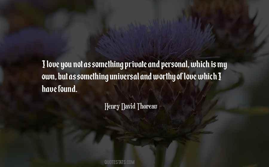 Thoreau Love Quotes #1488538