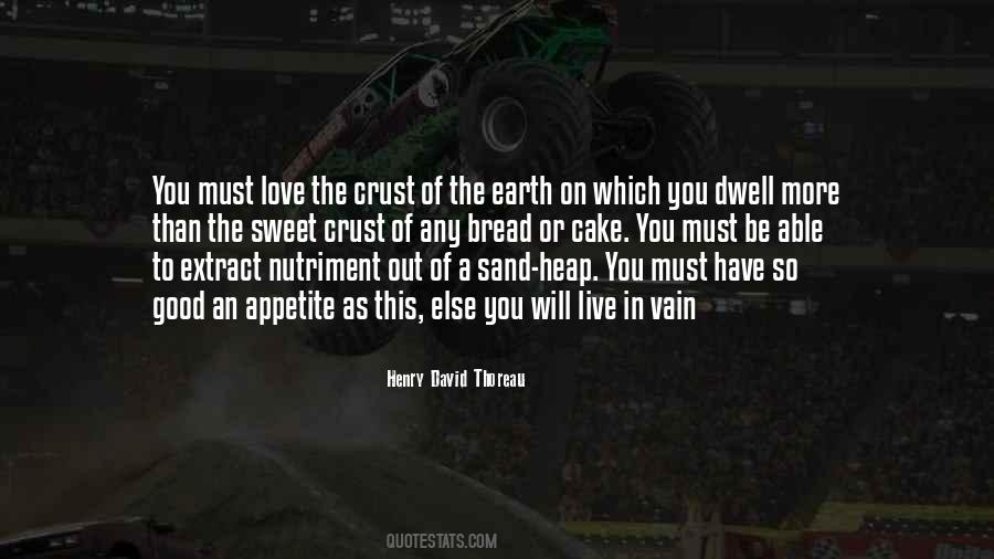 Thoreau Love Quotes #1610622