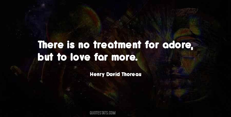 Thoreau Love Quotes #1611292