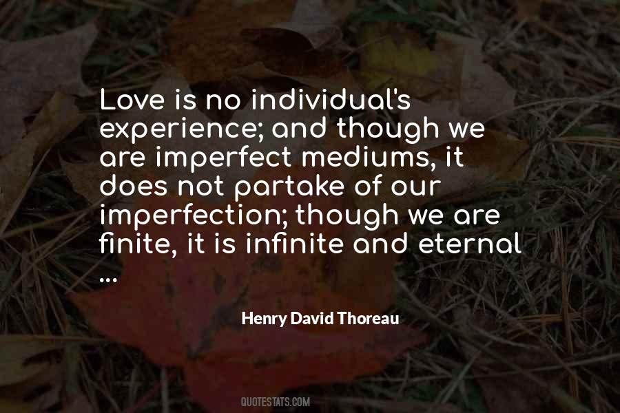 Thoreau Love Quotes #1632390