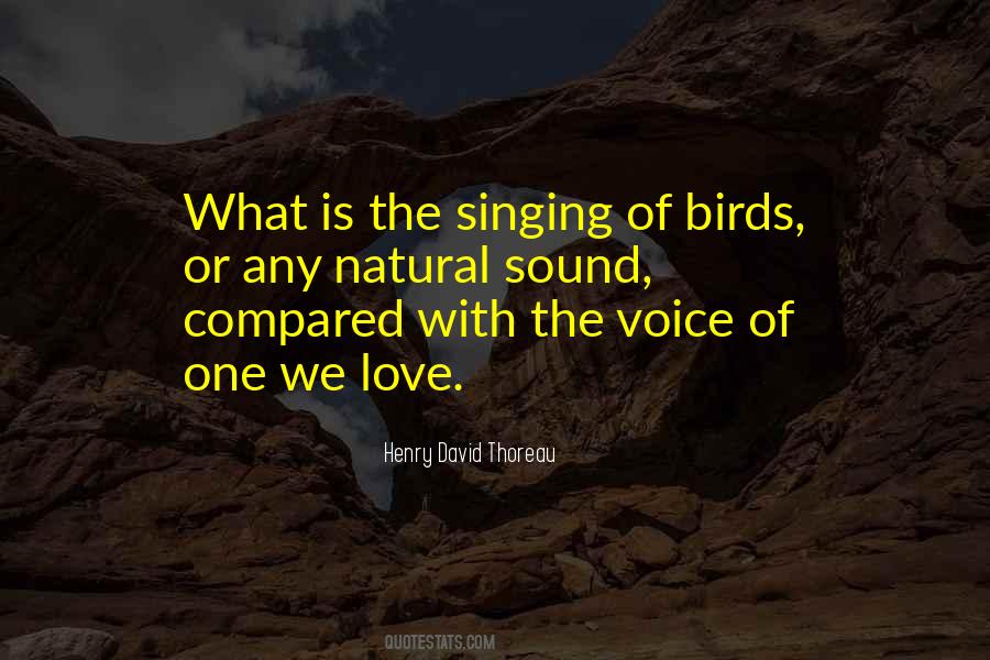 Thoreau Love Quotes #1643011