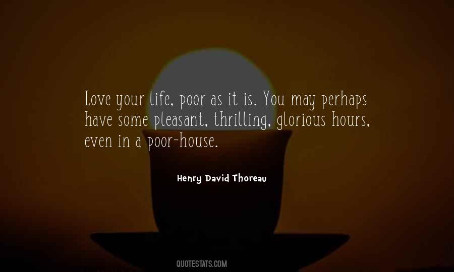 Thoreau Love Quotes #1874310