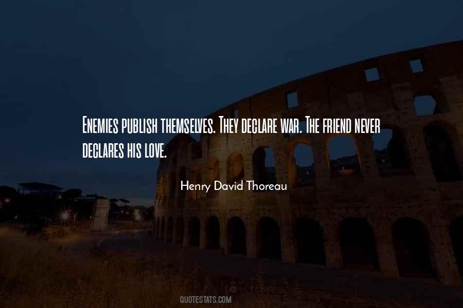 Thoreau Love Quotes #345318