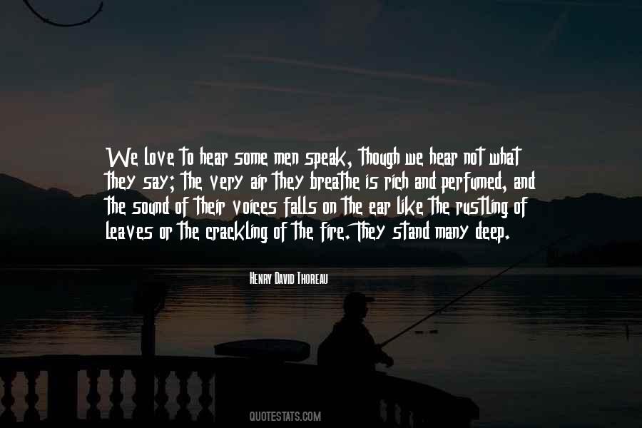 Thoreau Love Quotes #364876