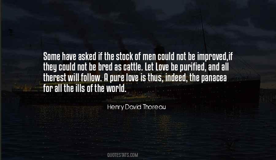 Thoreau Love Quotes #392380