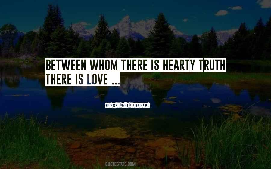 Thoreau Love Quotes #444170