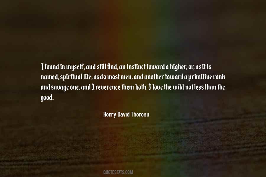 Thoreau Love Quotes #445996