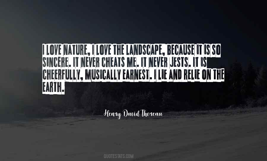 Thoreau Love Quotes #48336