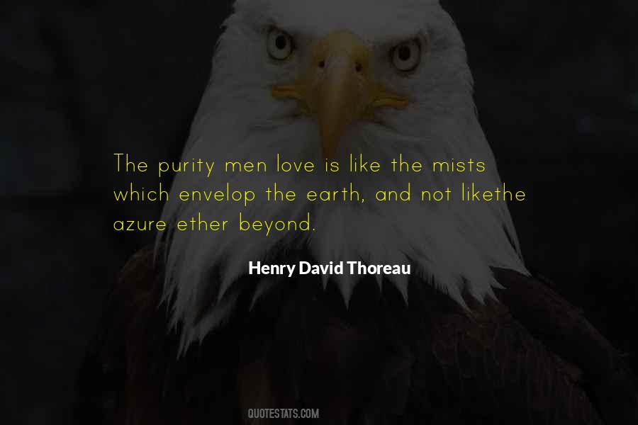 Thoreau Love Quotes #493501