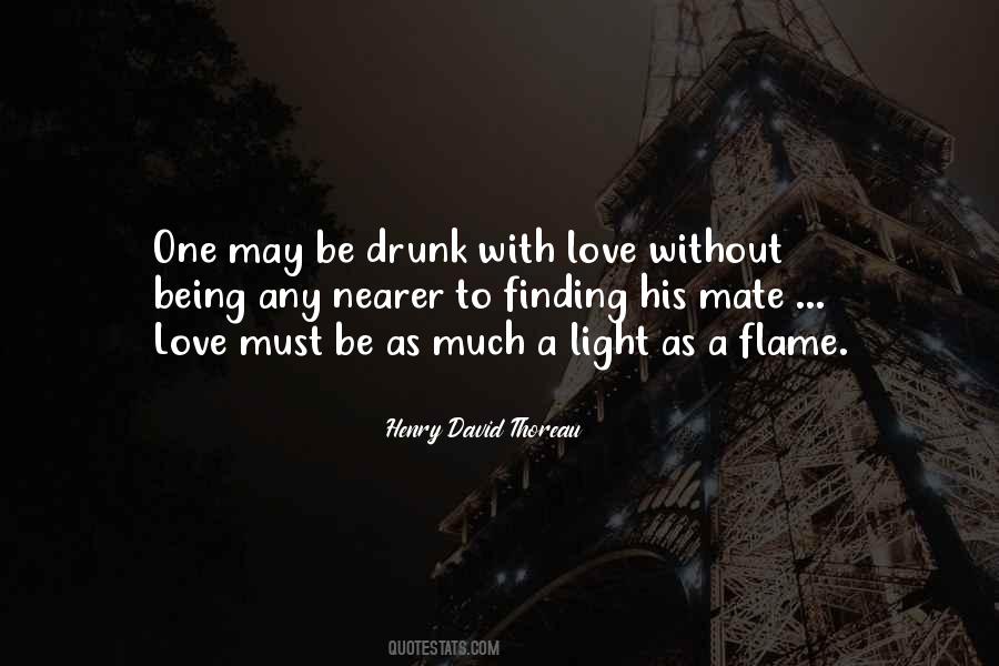 Thoreau Love Quotes #565432