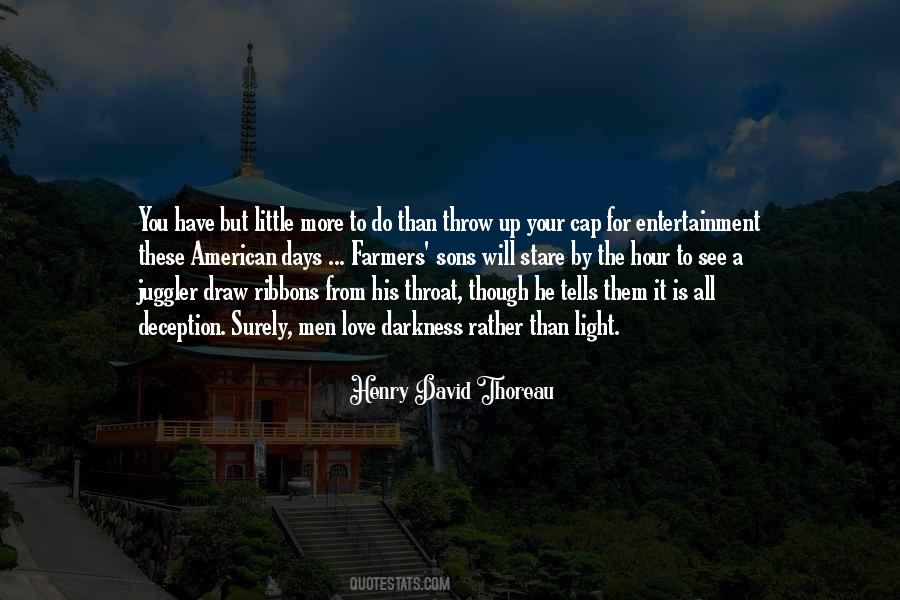 Thoreau Love Quotes #583596