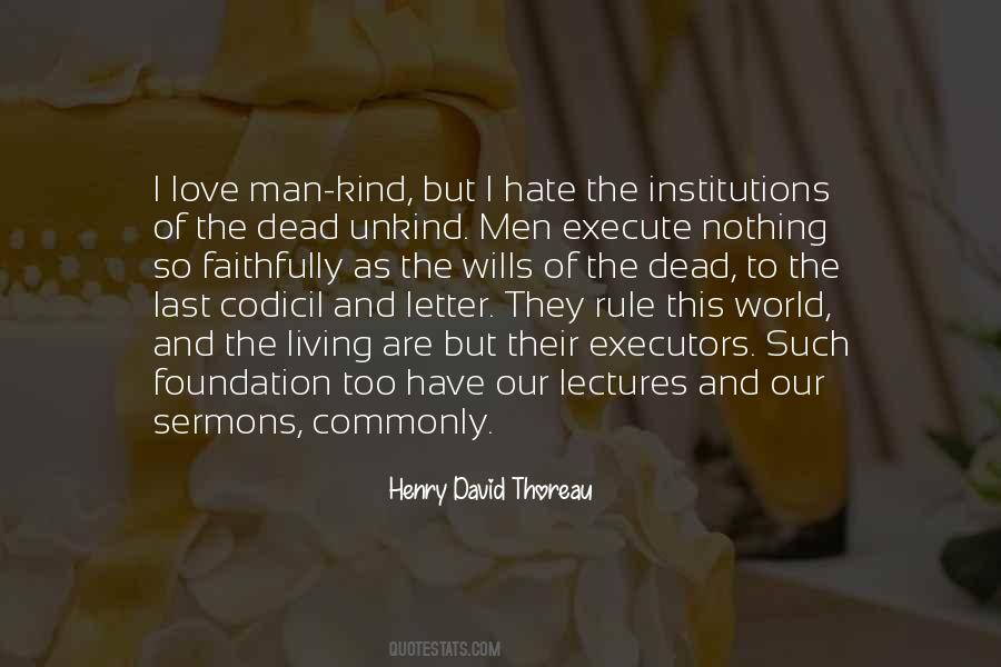 Thoreau Love Quotes #609338