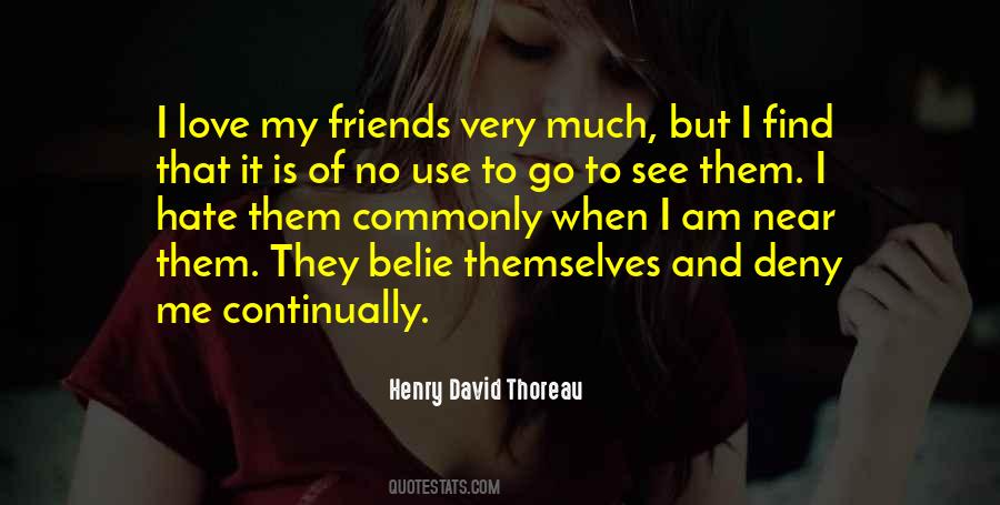 Thoreau Love Quotes #646541