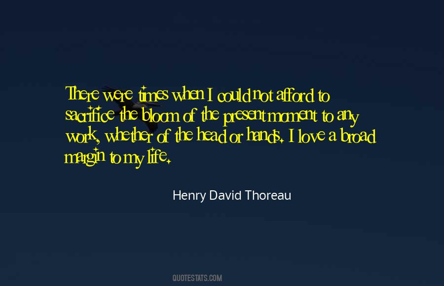 Thoreau Love Quotes #697519