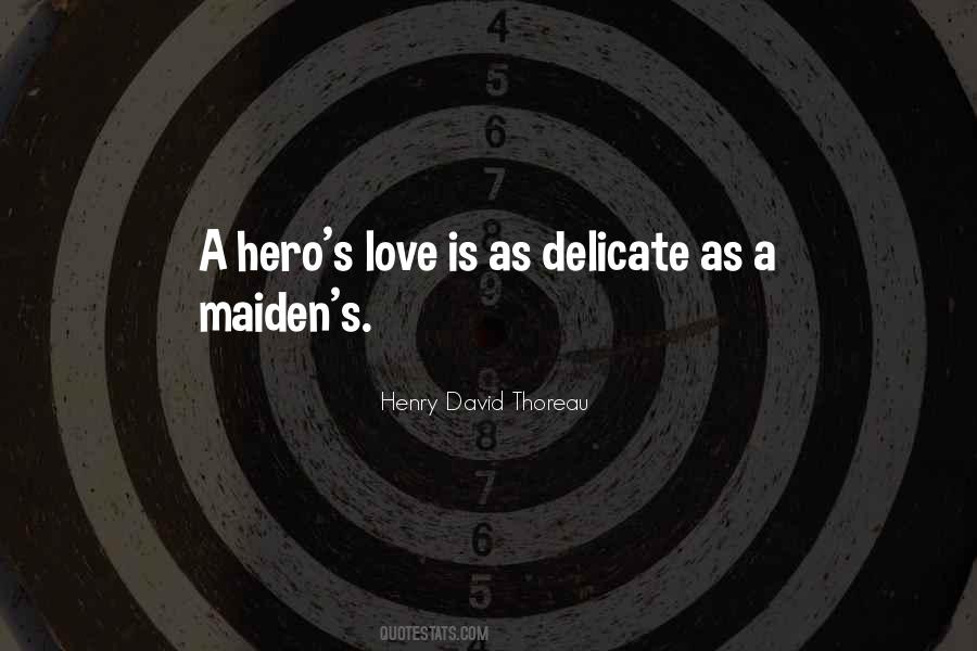 Thoreau Love Quotes #834746