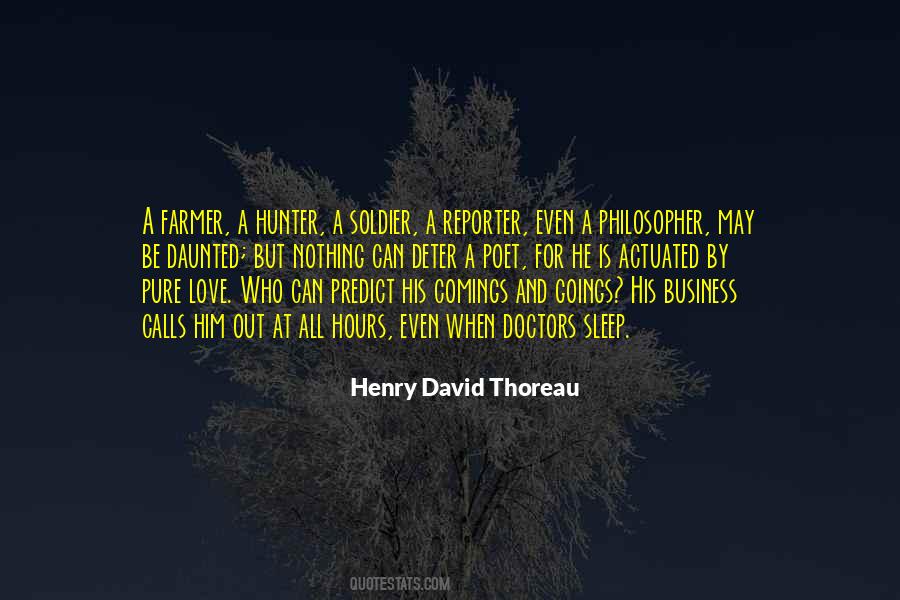 Thoreau Love Quotes #971611