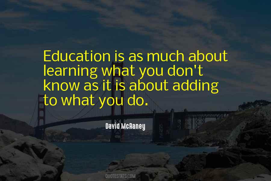 About Learning Quotes #1657885