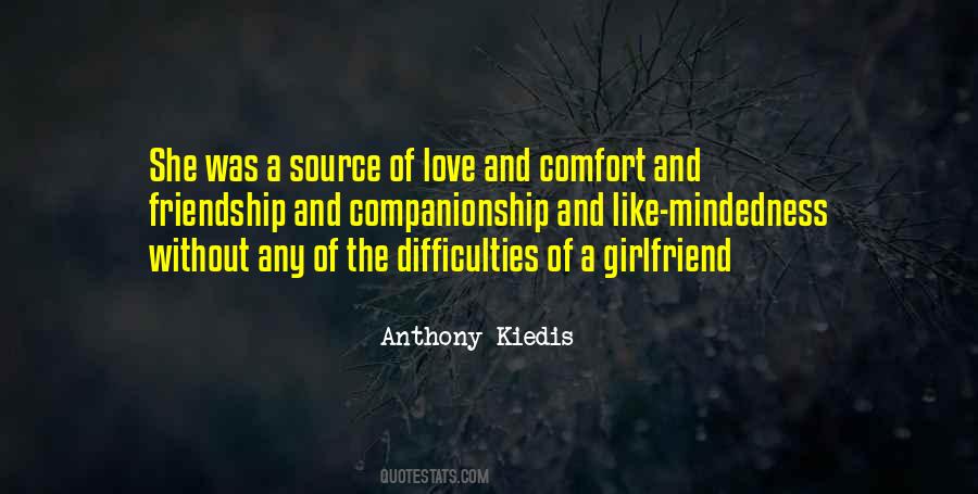 Our Friendship Was Like Quotes #115244