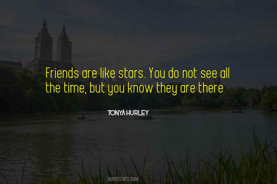Our Friendship Was Like Quotes #1876256