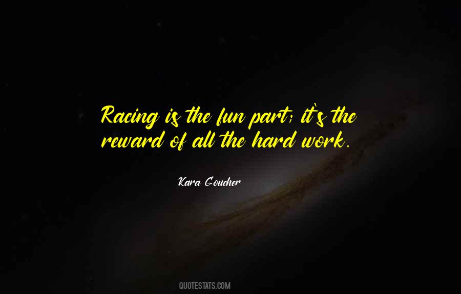 The Hard Work Quotes #1011854