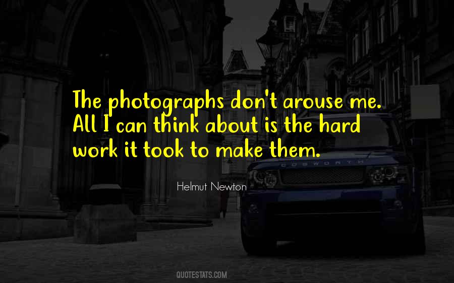 The Hard Work Quotes #1035702