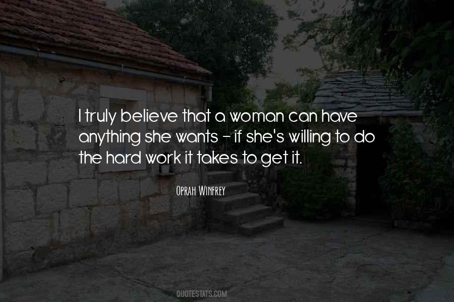 The Hard Work Quotes #1053973