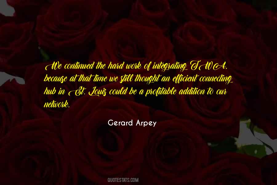 The Hard Work Quotes #1092826