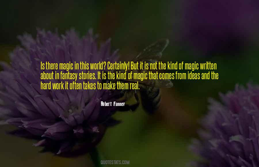 The Hard Work Quotes #1164704