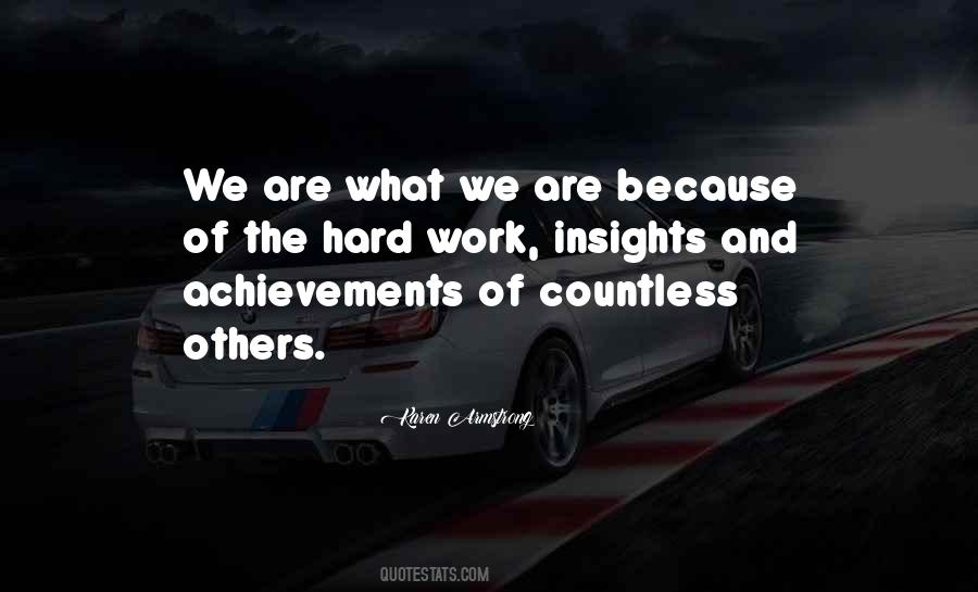 The Hard Work Quotes #1192197