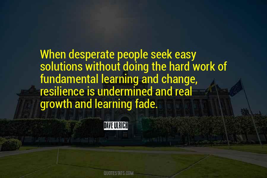 The Hard Work Quotes #1313118