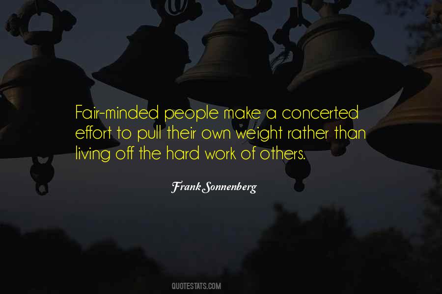 The Hard Work Quotes #1401678